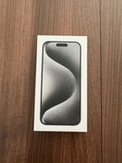 iPhone 15 pro 256 GB titanum white