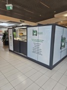 Wyspa handlowa / kiosk – idealna do galerii handlowej