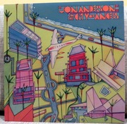 JON ANDERSON IN THE CITY OF ANGELS CBS/SONY 25AP5021 JAPAN WINYL LP
