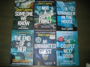 Shari Lapena - the best of / kolekcja 6 powieści w jęz. angielskim.