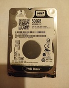 Używany dysk HDD WD 500 GB,Windows 11Home/25H2 Opis 