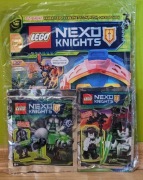 Gazetka saszetki Lego Nexo knights 271832 / 271827