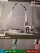 Bateria do zlewu Led