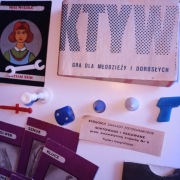 Detektyw  stara gra  z  PRL unikat raczej  do Muzeum Zabawek 