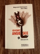 Książka Idiomy Angielski Słownik
