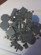 Lego mix ciemny szary 370g