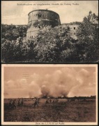 MODLIN Cytadela twierdza + bitwa  zestaw 2 pocztówki 