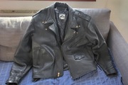 Kurtka skórzana na motor. Rozmiar 58 amerykańska 