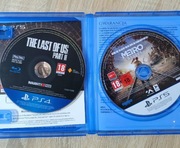 Last of Us Part II PS4/PS5 + Metro Exodus PS5