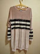 Welurowa sukienka rozmiar uniwersalny