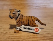 Schleich młody tygrys figurka model wycofany z 2007 r.