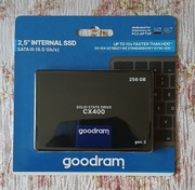 DYSK TWARDY INTERNAL SSD 2,5 SOLID STATE DRIVE CX400 256GB GOODRAM GEN. 2