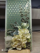 Kartka ręcznie robiona