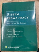System Prawa Pracy TOM XIII Zawody prawnicze