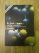 To jest chemia 1 zakres rozszerzony nowa era