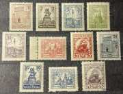 POLSKA Fi.205-215**, 1925r. - Różne rysunki