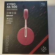 SŁUCHAWKI BEZPRZEWODOWE KYGO A6/500 BT BORDOWE