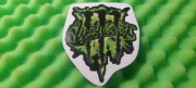 MONSTER ENERGY WEST COAST NAKLEJKA STICKER