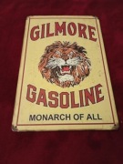 Tablica metalowa do powieszenia Gilmore gasoline motor oil   20x30 cm  