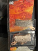 KLOCKI HAMULCOWE DELTA KTM XC SX 450 505 525 PRZÓD