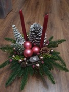 Stroik na świąteczny stół 