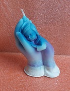 Świeczka ozdobna W Rękach Boga