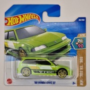 HOT WHEELS '90 HONDA CIVIC EF
