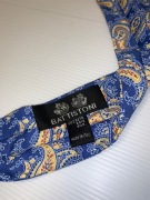 Fular BATTISTONI Italy jedwab UNIKAT! Stan idealny