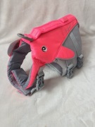 Kapok dla psa kamizelka do pływania Vivaglory rozmiar S szaro - różowa