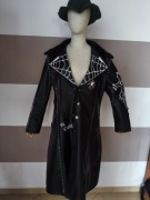 Płaszcz amenomen goth alternative uniseks unisex 