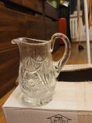 Dzbanek kryształowy prl