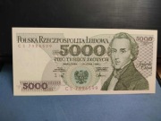 5000 złotych 1988 - Ser.CS - Stan UNC