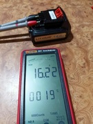 Bateria Black & Decker BL1514 – 14.4V 1.5Ah Li-Ion | 16.22V na mierniku 