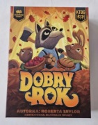 DOBRY ROK + dodatek TALENTY& MARZENIA (używana PL)