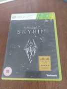 THE ELDER SCROLLS V: SKYRIM + MAPA XBOX360