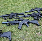 Zestaw do laserowego Paintballa