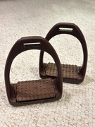 Strzemiona plastikowe Compositi brążowe