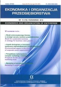 Ekonomika i organizacja przedsiębiorstwa. Nr 10(729) październik 2010