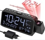 Radio budzik z projektorem 