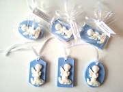 Zawieszka z wosku sojowego. Pamiątka I Komuni Św. Podziękowanie