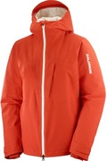 Kurtka damska Salomon Highland rozmiar L na narty lub snowboard