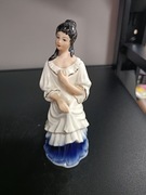 Figurka porcelanowa dama jezela 