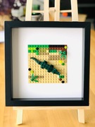 LEGO_obraz "Krokodyl"_wyjątkowy prezent 
