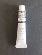 Gwasz japoński NICKER POSTER COLOUR 20 ml- BLACK do teł anime