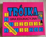 Gra edukacyjna trójka matematyka na wesoło