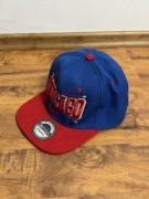 Czapka z daszkiem wiskozowa regulowana hat Chicago Chi uniwersalny one size