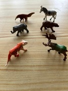 Figurki zwierząt, 6 sztuk