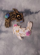 termo naszywka patch   yin yang