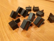 UNITRA ZRK radiomagnetofon Manuela przycisk klawisz nasadka magnetofonu