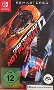 NFS NEED FOR SPEED HOT PURSUIT REMASTERED  SWITCH 1/2 KARTRIDŻ